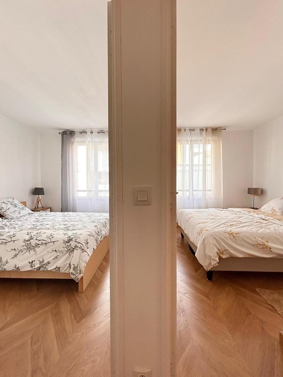Apartment Chaleureux Et Calme Pres De Paris Et Metro Asnières