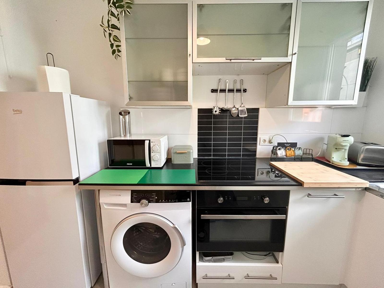 Apartment Chaleureux Et Calme Pres De Paris Et Metro