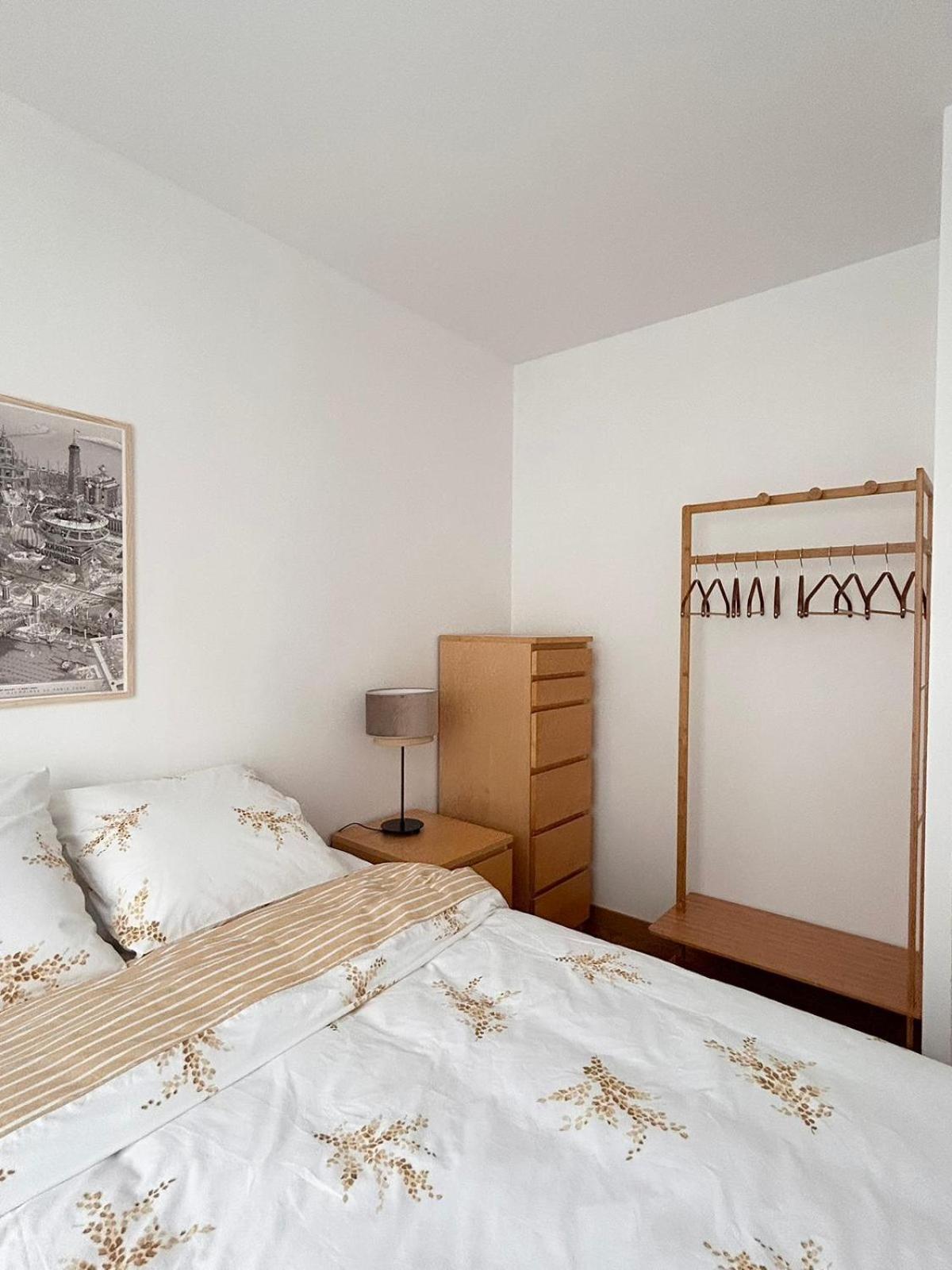 Apartment Chaleureux Et Calme Pres De Paris Et Metro *